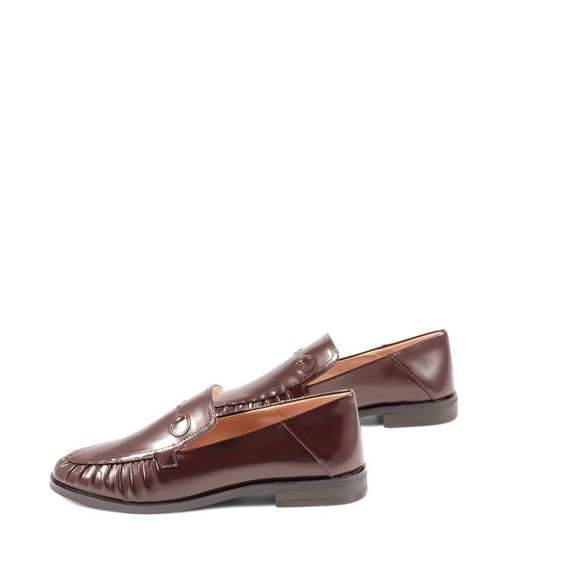 NEW ESPORRE frag loafer in brown leather - Picture 1 of 1